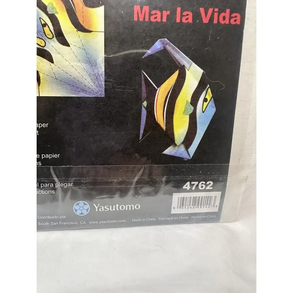 New Nature Origami Sea Life Dolphin Turtle Shark 27 Sheets Instructions Fish